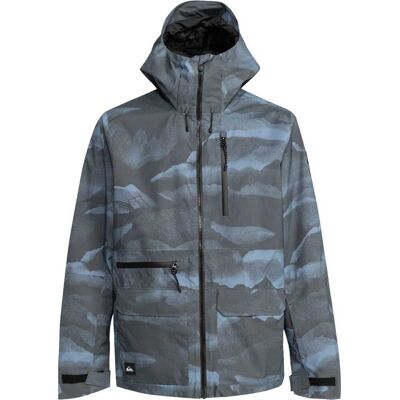 Garmin Quiksilver Quest Stretch 20k Jkt MOUNTAIN SPRAY FLINT STONES M Garmin Quiksilver Quest Stretch 20k Jkt MOUNTAIN SPRAY FLINT STONES M