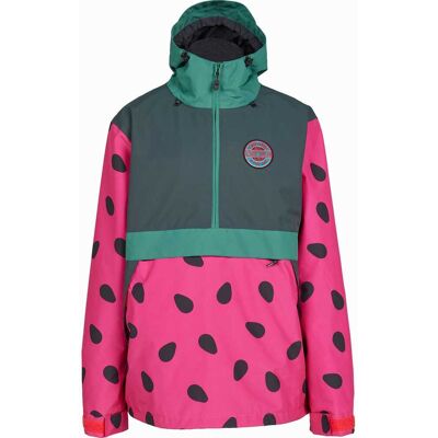Airblaster Trenchover Jacket WATERMELON S Airblaster Trenchover Jacket WATERMELON S