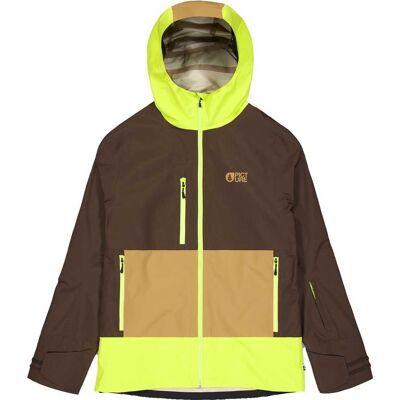 Picture Broader 3l Jkt CHICORY BROWN ACID L Picture Broader 3l Jkt CHICORY BROWN ACID L