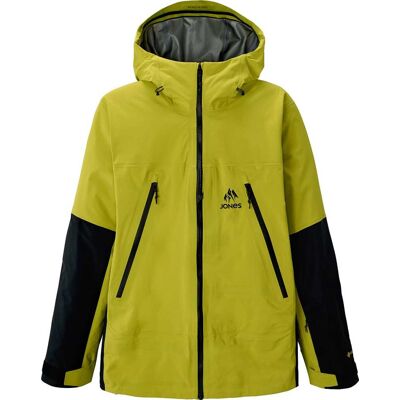 Jones Shralpinist Goretex Epe Recycled 3l Jkt LIME GREEN M Jones Shralpinist Goretex Epe Recycled 3l Jkt LIME GREEN M