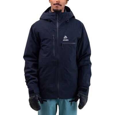 Jones Shralpinist Stretch Recycled 3l Jkt STEALTH BLACK M Jones Shralpinist Stretch Recycled 3l Jkt STEALTH BLACK M