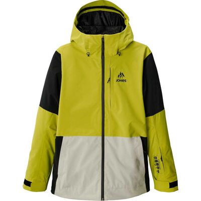 Jones Mtn Surf Recycled Jkt LIME GREEN M Jones Mtn Surf Recycled Jkt LIME GREEN M