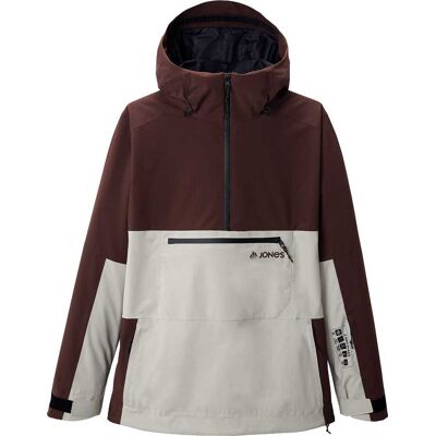Jones Mtn Surf Recycled Anorak COFFEE BROWN M Jones Mtn Surf Recycled Anorak COFFEE BROWN M