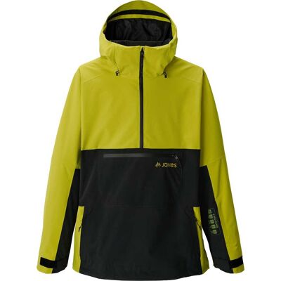 Jones Mtn Surf Recycled Anorak LIME GREEN M Jones Mtn Surf Recycled Anorak LIME GREEN M
