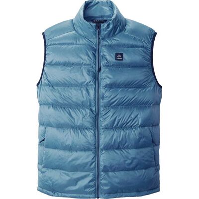 Jones Reup Recycled Down Vest ATLANTIC BLUE M Jones Reup Recycled Down Vest ATLANTIC BLUE M