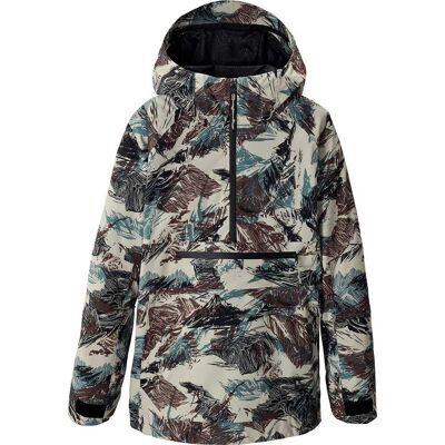 Jones Wmn Mtn Surf Recycled Anorak PEAK CAMO S Jones Wmn Mtn Surf Recycled Anorak PEAK CAMO S
