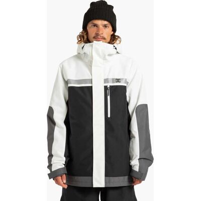 Dc Defiant Jkt WHITE BLACK M Dc Defiant Jkt WHITE BLACK M