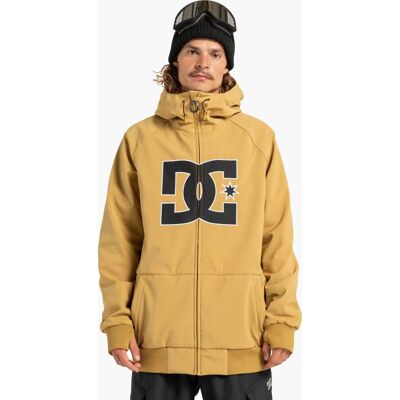 Dc Spectrum Softshell Jkt MUSTARD GOLD L Dc Spectrum Softshell Jkt MUSTARD GOLD L