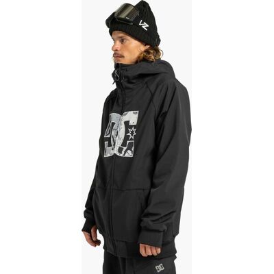 Dc Spectrum Softshell Jkt BLACK XL Dc Spectrum Softshell Jkt BLACK XL