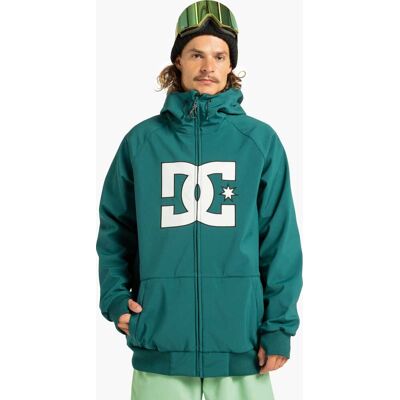 Dc Spectrum Softshell Jkt DEEP TEAL L Dc Spectrum Softshell Jkt DEEP TEAL L