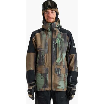 Quiksilver Highline Pro 3l Goretex Jk BLOOMFADE DARK IVY L Quiksilver Highline Pro 3l Goretex Jk BLOOMFADE DARK IVY L