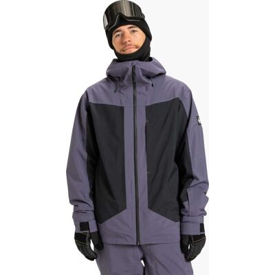 Quiksilver Ultralight Stretch 20k Jk GRAYSTONE L Quiksilver Ultralight Stretch 20k Jk GRAYSTONE L