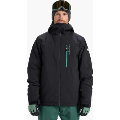 Quiksilver Titano Jk TRUE BLACK XL Quiksilver Titano Jk TRUE BLACK XL