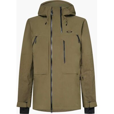 Oakley Baldface Shell Jacket ARMY GREEN XL Oakley Baldface Shell Jacket ARMY GREEN XL