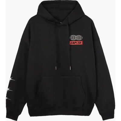 Capita Mind Hoodie BLACK M Capita Mind Hoodie BLACK M