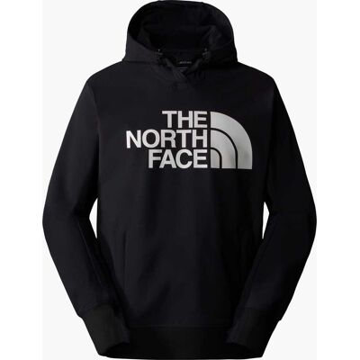 North Face Tekno Logo Hoodie TNF BLACK M North Face Tekno Logo Hoodie TNF BLACK M