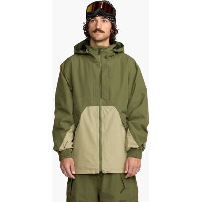 Volcom Longo Goretex Jacket DARK OLIVE S Volcom Longo Goretex Jacket DARK OLIVE S