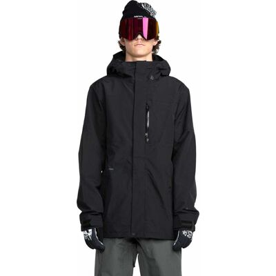 Volcom L Goretex Jacket BLACK XL Volcom L Goretex Jacket BLACK XL