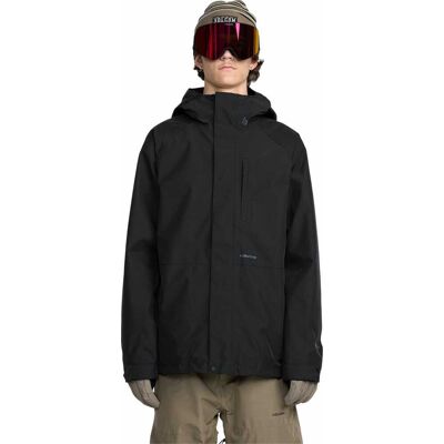 Volcom Dua Goretex Jacket BLACK S Volcom Dua Goretex Jacket BLACK S