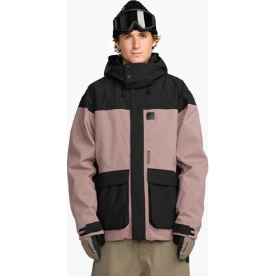 Volcom Kleveland Jacket MAUVE XL Volcom Kleveland Jacket MAUVE XL