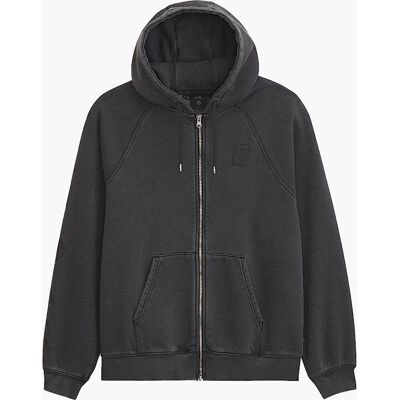 Vans Mte Team Full Zip BLACK L Vans Mte Team Full Zip BLACK L