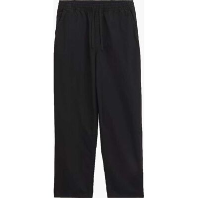 Vans Range Baggy Tapered Elastic Waist Pant BLACK L Vans Range Baggy Tapered Elastic Waist Pant BLACK L