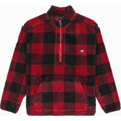 Quiksilver Mercury Woodlands Sherpa WOODLANDS BIKING RED M Quiksilver Mercury Woodlands Sherpa WOODLANDS BIKING RED M