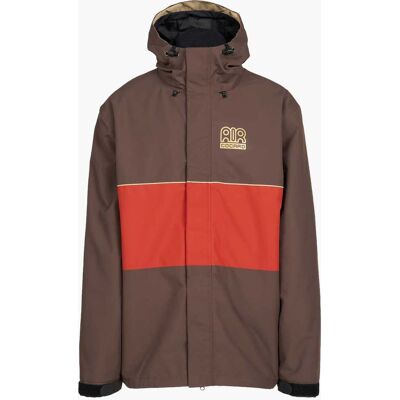 Airblaster Phatstripe Ins Jkt COCARD CHOCOLATE M Airblaster Phatstripe Ins Jkt COCARD CHOCOLATE M