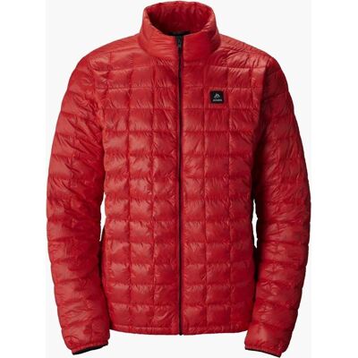 Jones Re-Up Down Jacket LAVA RED S Jones Re-Up Down Jacket LAVA RED S