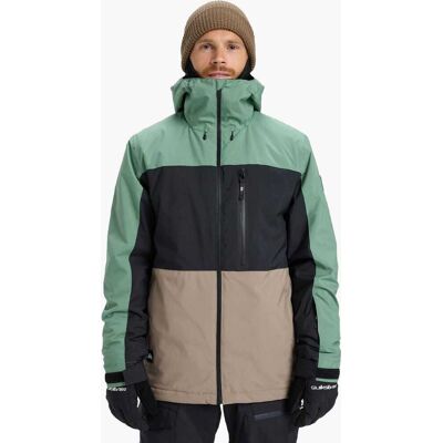 Quiksilver Sycamore Block 20k Jk DARK IVY L Quiksilver Sycamore Block 20k Jk DARK IVY L