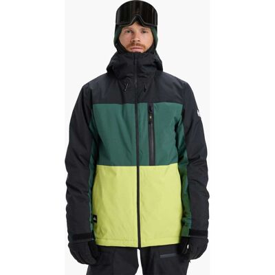 Quiksilver Sycamore Block 20k Jk TRUE BLACK S Quiksilver Sycamore Block 20k Jk TRUE BLACK S