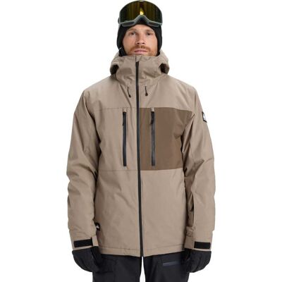 Quiksilver Sycamore Solid 20k Jk FALLEN ROCK XL Quiksilver Sycamore Solid 20k Jk FALLEN ROCK XL