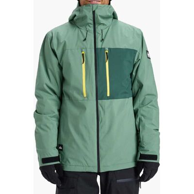 Quiksilver Sycamore Solid 20k Jk DARK IVY L Quiksilver Sycamore Solid 20k Jk DARK IVY L