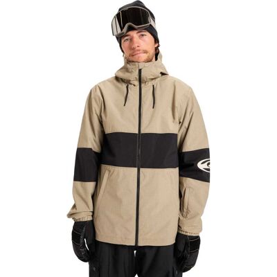 Quiksilver High In The Hood Jk FALLEN ROCK M Quiksilver High In The Hood Jk FALLEN ROCK M