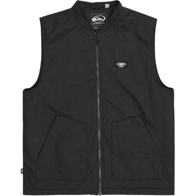 Quiksilver Wasted Gilet TRUE BLACK M Quiksilver Wasted Gilet TRUE BLACK M
