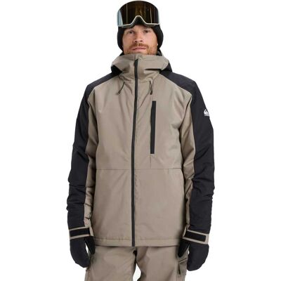 Quiksilver Mission Block Jkt FALLEN ROCK M Quiksilver Mission Block Jkt FALLEN ROCK M