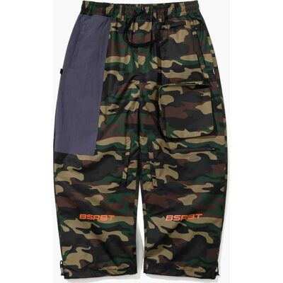 Bs Rabbit 3d Zipper Pocket Super Wid Ventilation Pants WOODLAND CAMO M Bs Rabbit 3d Zipper Pocket Super Wid Ventilation Pants WOODLAND CAMO M