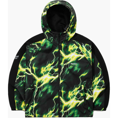 Bs Rabbit Artistic Hooded Jacket THUNDER GREEN L Bs Rabbit Artistic Hooded Jacket THUNDER GREEN L