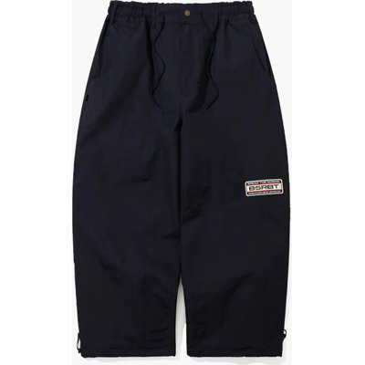 Bs Rabbit Clean Cut Patch Super Wide Pants DARK NAVY M Bs Rabbit Clean Cut Patch Super Wide Pants DARK NAVY M