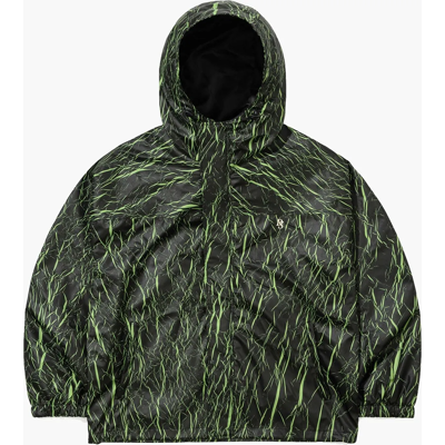 Bs Rabbit Dsxbs Black Shadow Hooded Jacket BLACK GREEN M Bs Rabbit Dsxbs Black Shadow Hooded Jacket BLACK GREEN M