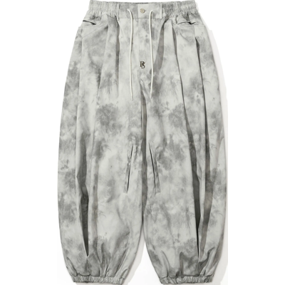 Bs Rabbit Dsxbs Side Zip 3l New Super Wide Ventilation Pants Rip Stop WHITE GREY S Bs Rabbit Dsxbs Side Zip 3l New Super Wide Ventilation Pants Rip Stop WHITE GREY S