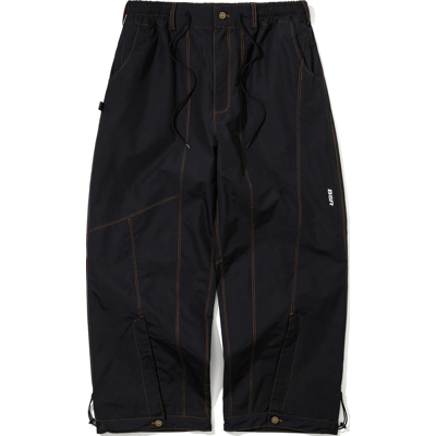 Bs Rabbit Flip Side Super Wide Pants BLACK L Bs Rabbit Flip Side Super Wide Pants BLACK L