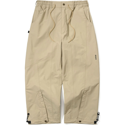 Bs Rabbit Flip Side Super Wide Pants LIGHT BEIGE L Bs Rabbit Flip Side Super Wide Pants LIGHT BEIGE L
