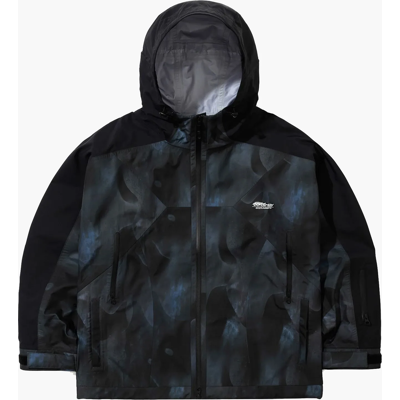 Bs Rabbit Fusion 3l Seam Sealing Hooded Shell Jkt BLACK M Bs Rabbit Fusion 3l Seam Sealing Hooded Shell Jkt BLACK M