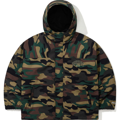 Bs Rabbit Original Bsr 2oz Insulated Hooded Jacket WOODLAND CAMO L Bs Rabbit Original Bsr 2oz Insulated Hooded Jacket WOODLAND CAMO L