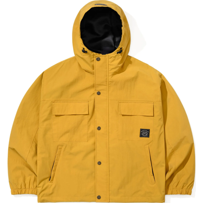 Bs Rabbit Pocket Ridge Hooded Jacket MUSTARD L Bs Rabbit Pocket Ridge Hooded Jacket MUSTARD L