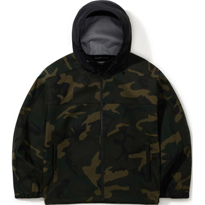 Bs Rabbit Rc 3l Hooded Jacket WOODLAND CAMO M Bs Rabbit Rc 3l Hooded Jacket WOODLAND CAMO M