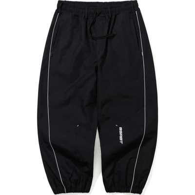 Bs Rabbit Stream Line 3l Super Wide Jogger Pants BLACK XXL Bs Rabbit Stream Line 3l Super Wide Jogger Pants BLACK XXL