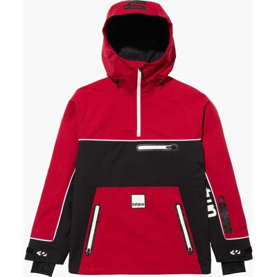 Thirtytwo Light Anorak RED L Thirtytwo Light Anorak RED L