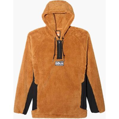 Thirtytwo Arctic Pile Anorak CAMEL L Thirtytwo Arctic Pile Anorak CAMEL L